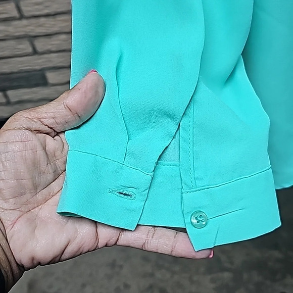 Karen Scott Woman Blouse Sz 1X Like New - Picture 6 of 9